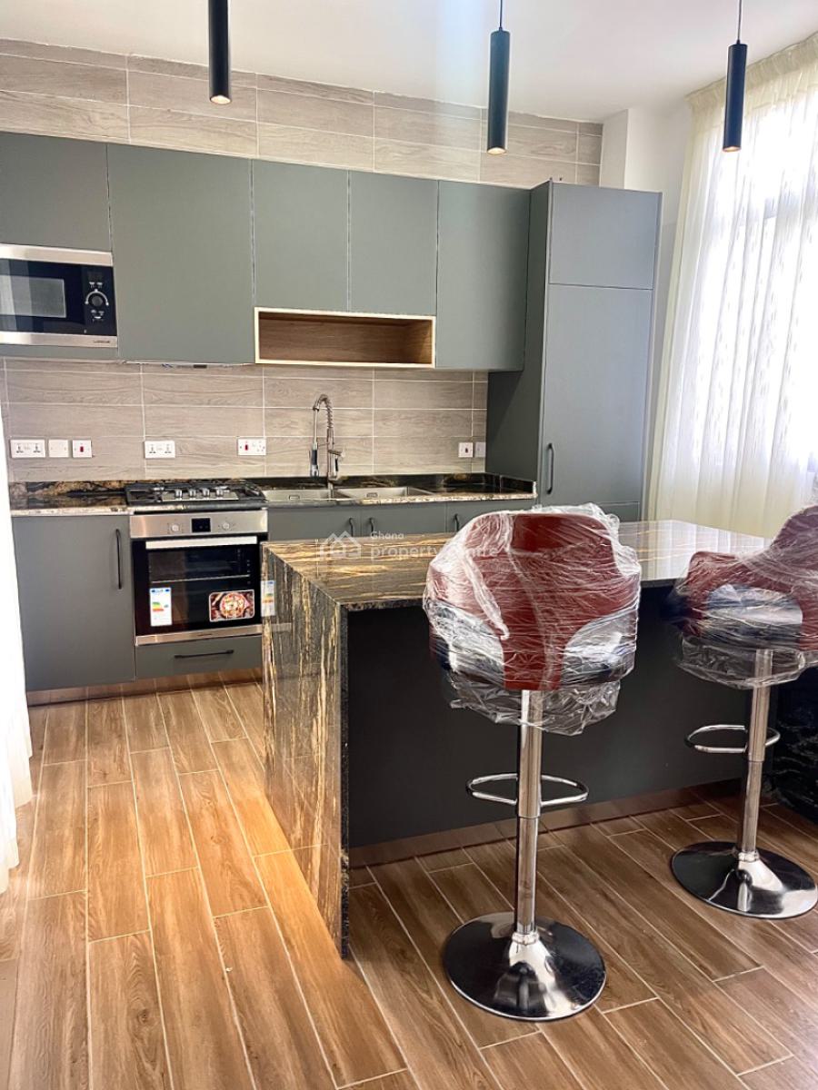 Luxury Furnished 2 Bedroom, North Labone, Accra, Detached Duplex for Rent