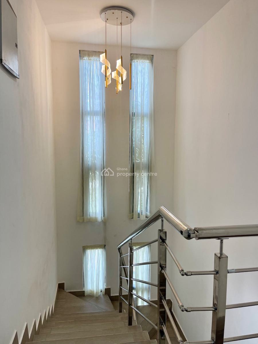 Luxury Furnished 2 Bedroom, North Labone, Accra, Detached Duplex for Rent