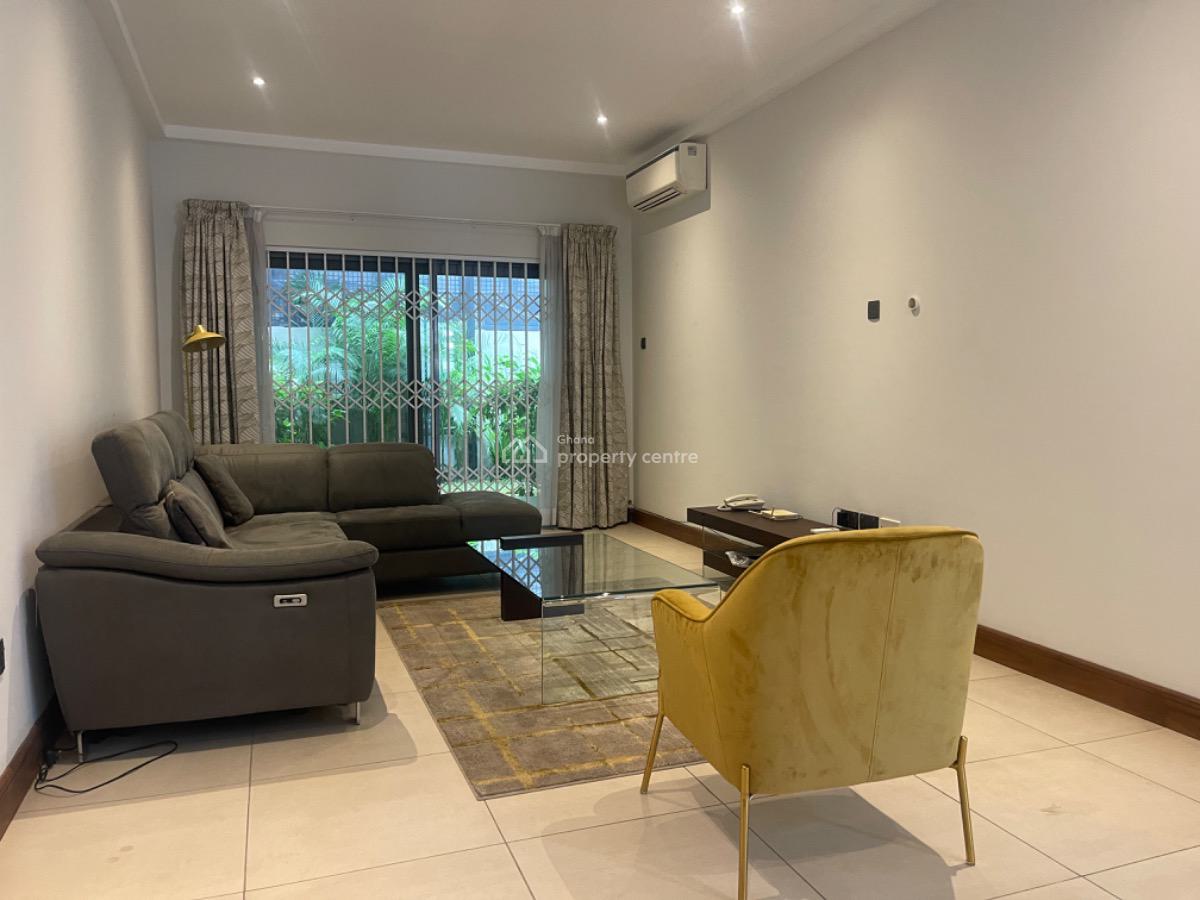 Furnished and Unfurnished 3 Bedroom Townhouse with Boys Quarters, North Labone, Accra, Semi-detached Duplex for Rent