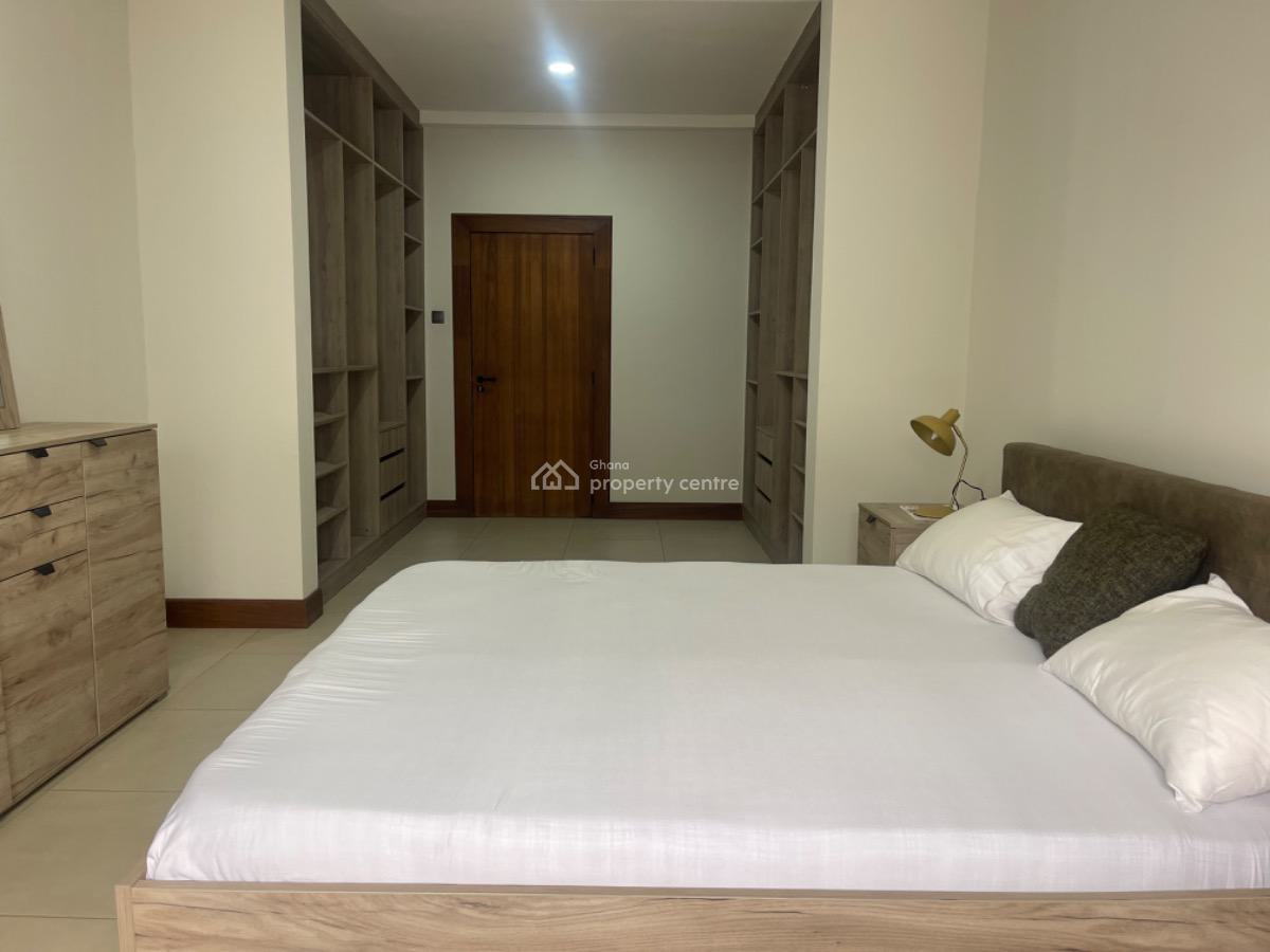 Furnished and Unfurnished 3 Bedroom Townhouse with Boys Quarters, North Labone, Accra, Semi-detached Duplex for Rent