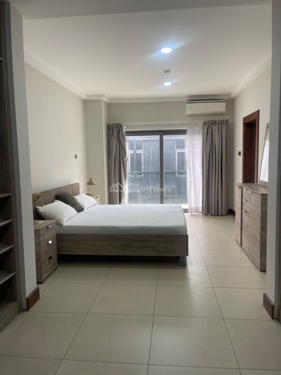 Furnished and Unfurnished 3 Bedroom Townhouse with Boys Quarters, North Labone, Accra, Semi-detached Duplex for Rent