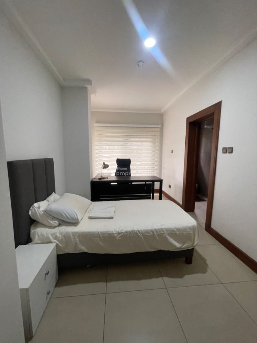 Furnished and Unfurnished 3 Bedroom Townhouse with Boys Quarters, North Labone, Accra, Semi-detached Duplex for Rent