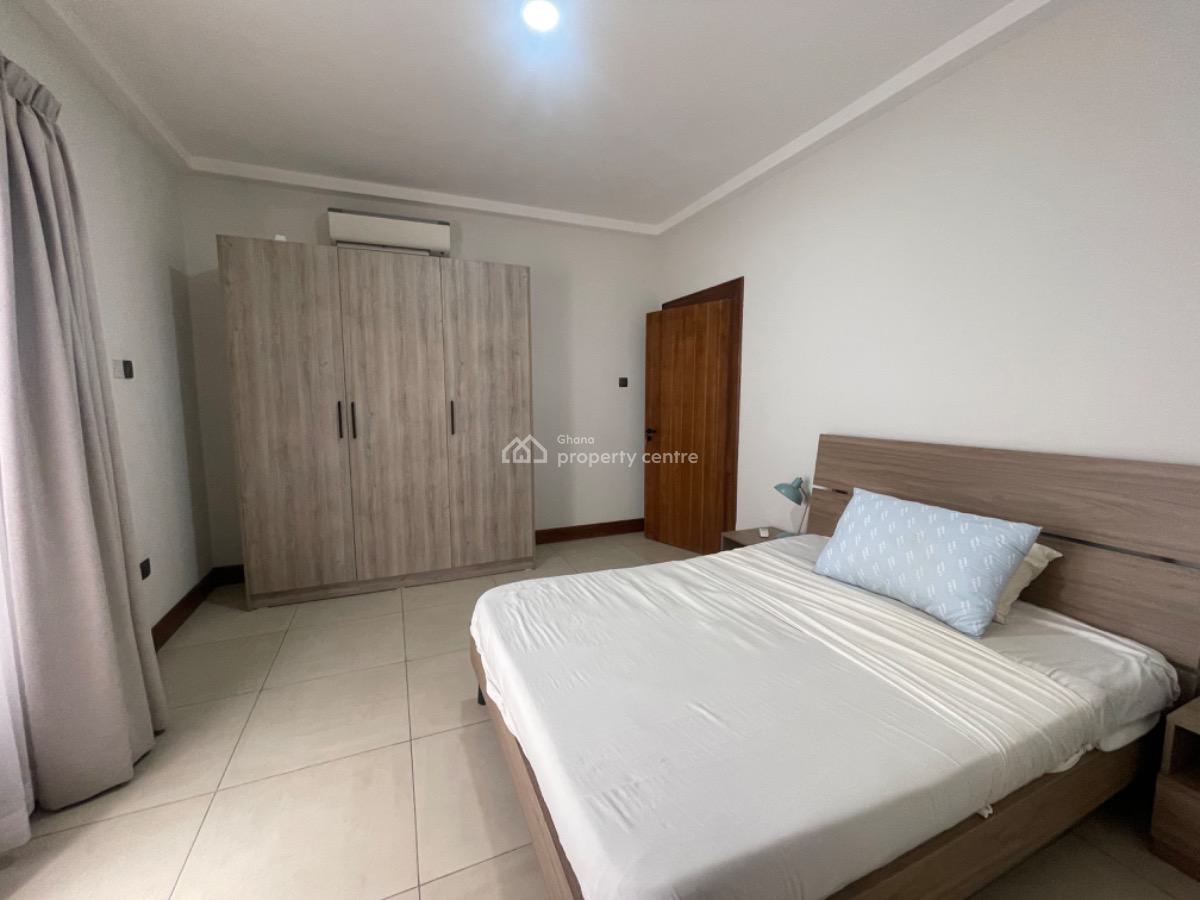 Furnished and Unfurnished 3 Bedroom Townhouse with Boys Quarters, North Labone, Accra, Semi-detached Duplex for Rent