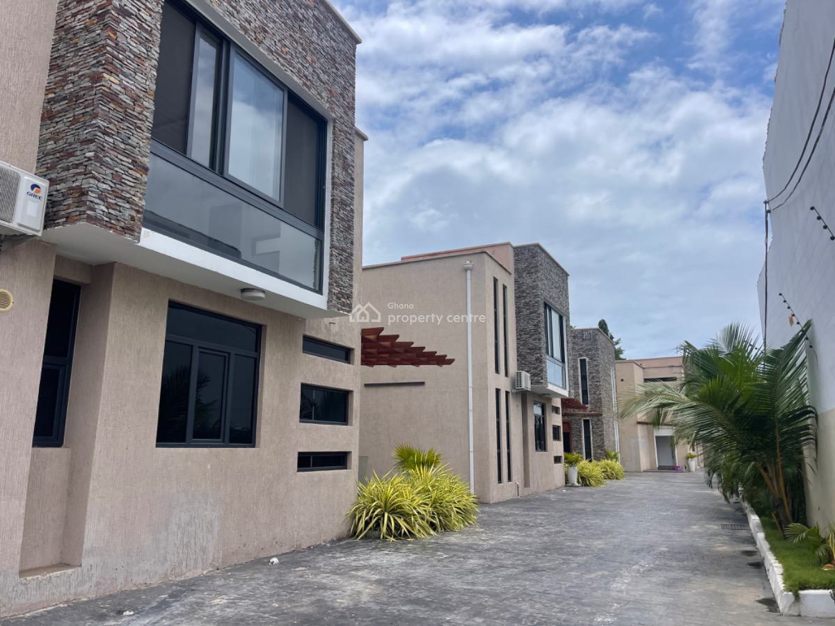 Modern 4 Bedroom Townhouse, North Labone, Accra, Townhouse for Rent