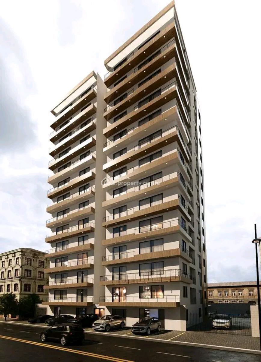 Modern One Bedroom Apartment (under Construction), Abelemkpe, Accra, Apartment for Sale