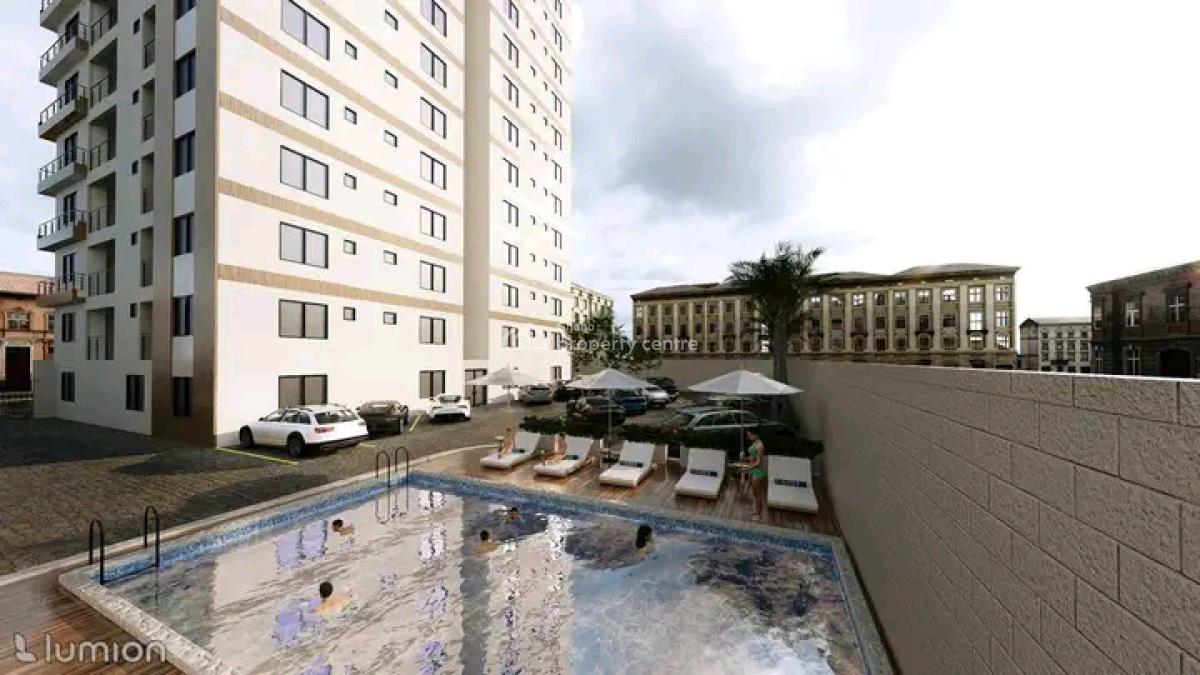 Modern One Bedroom Apartment (under Construction), Abelemkpe, Accra, Apartment for Sale
