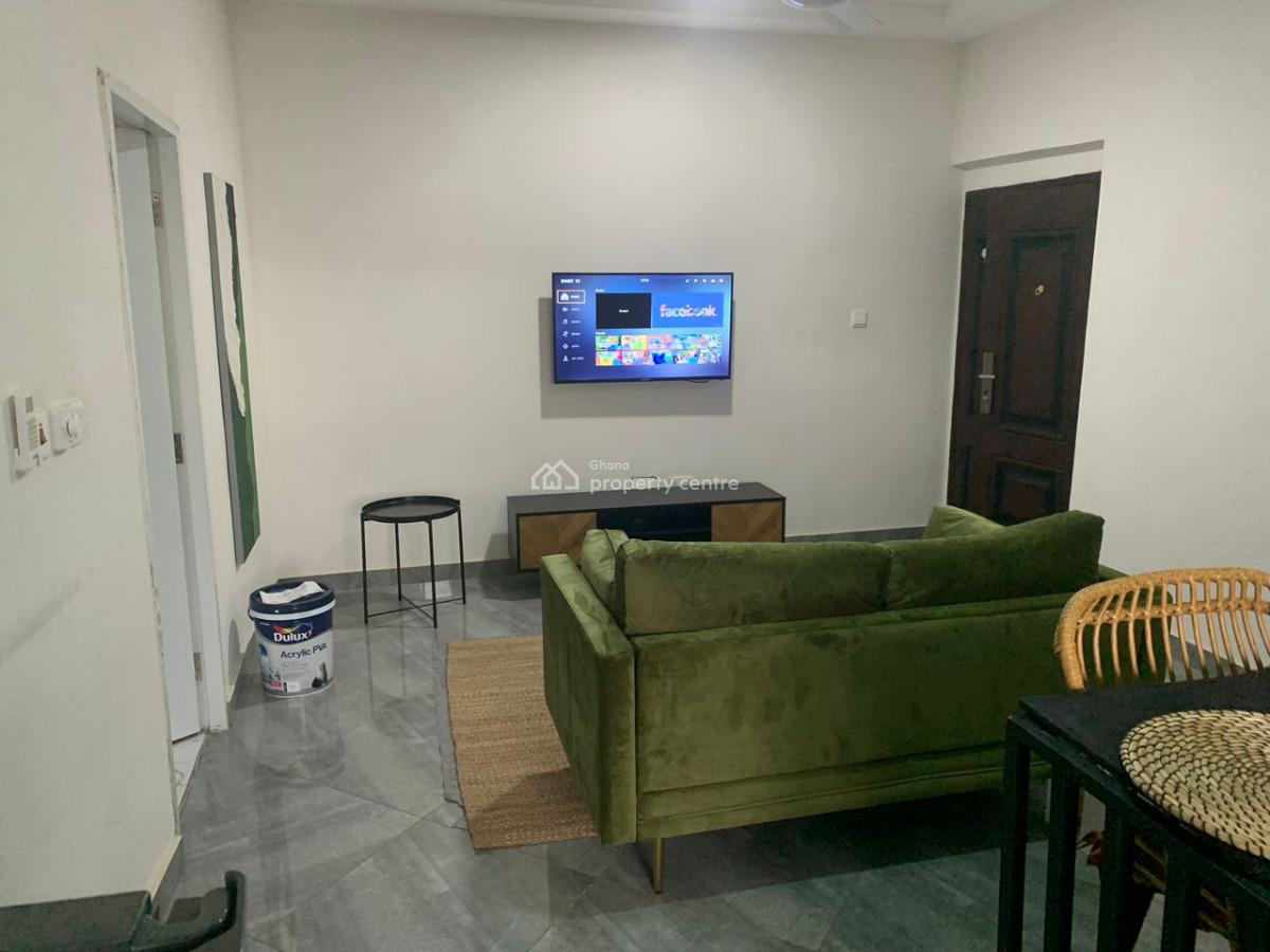 Fully Furnished 2-bedroom Apartment @ Dzorwulu, Dzorwulu, Accra, Apartment for Rent
