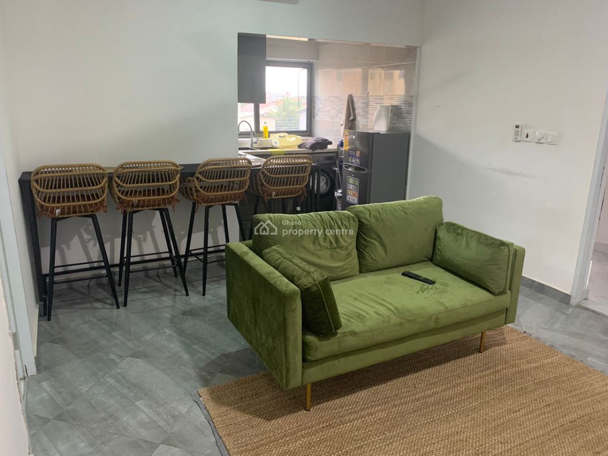 Fully Furnished 2-bedroom Apartment @ Dzorwulu, Dzorwulu, Accra, Apartment for Rent