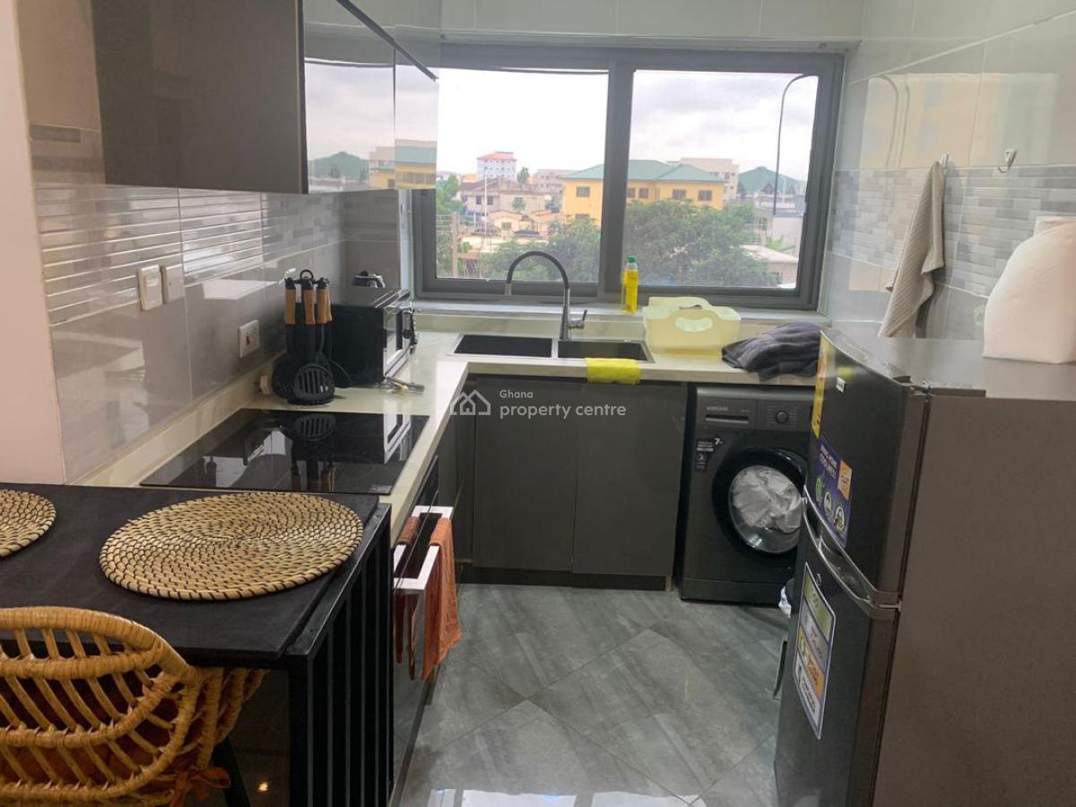 Fully Furnished 2-bedroom Apartment @ Dzorwulu, Dzorwulu, Accra, Apartment for Rent