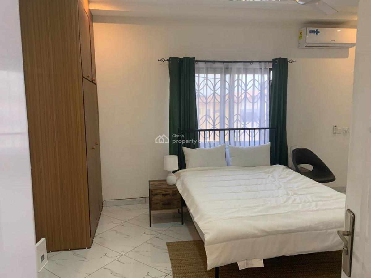 Fully Furnished 2-bedroom Apartment @ Dzorwulu, Dzorwulu, Accra, Apartment for Rent