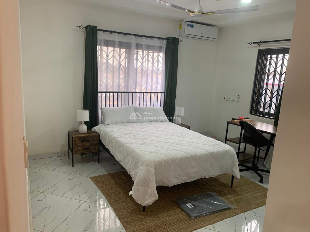 Fully Furnished 2-bedroom Apartment @ Dzorwulu, Dzorwulu, Accra, Apartment for Rent