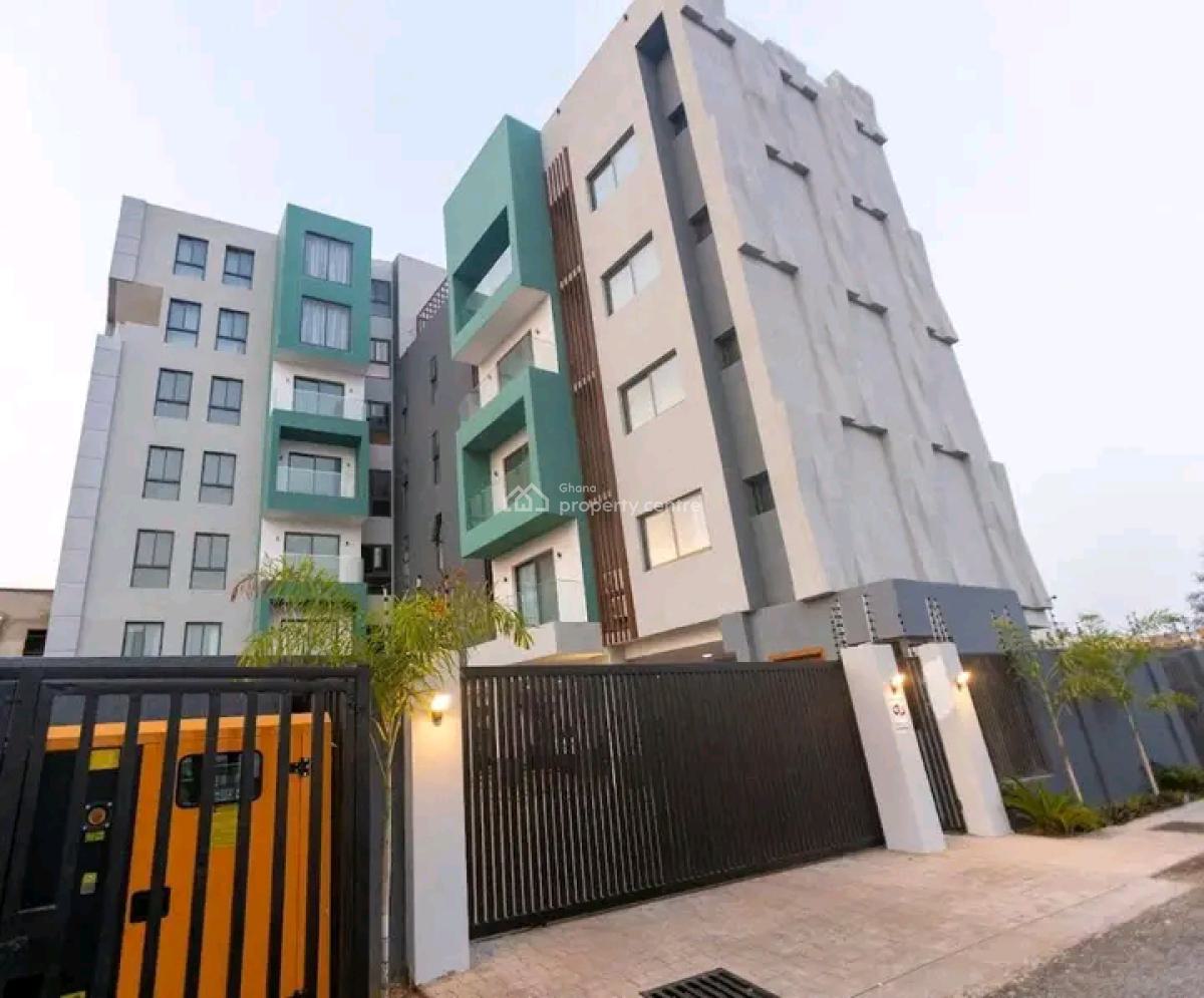 Fully Furnished 1-bedroom Smart Apartment @ Tseaddo, Tse Addo, Accra, Apartment Short Let