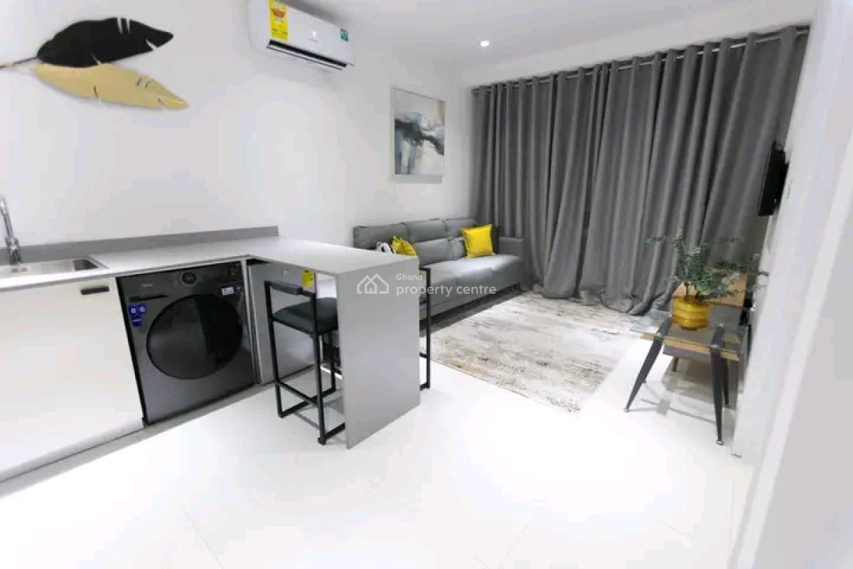 Fully Furnished 1-bedroom Smart Apartment @ Tseaddo, Tse Addo, Accra, Apartment Short Let