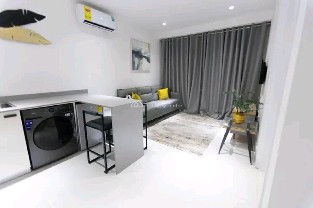 Fully Furnished 1-bedroom Smart Apartment @ Tseaddo, Tse Addo, Accra, Apartment Short Let