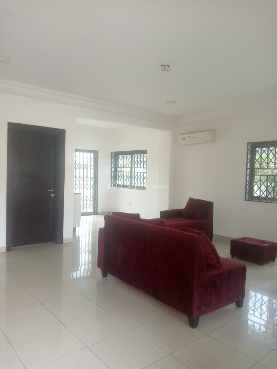 a Semi Furnished 3.5bedroom Semi Detached House @ North Legon, North Legon, Accra, Semi-detached Duplex for Rent