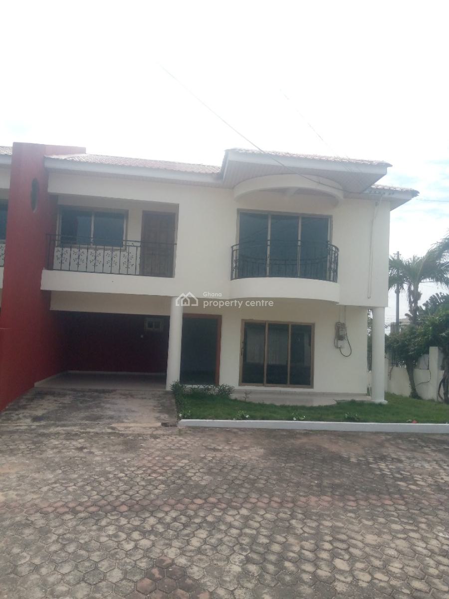 a Semi Furnished 3.5bedroom Semi Detached House @ North Legon, North Legon, Accra, Semi-detached Duplex for Rent