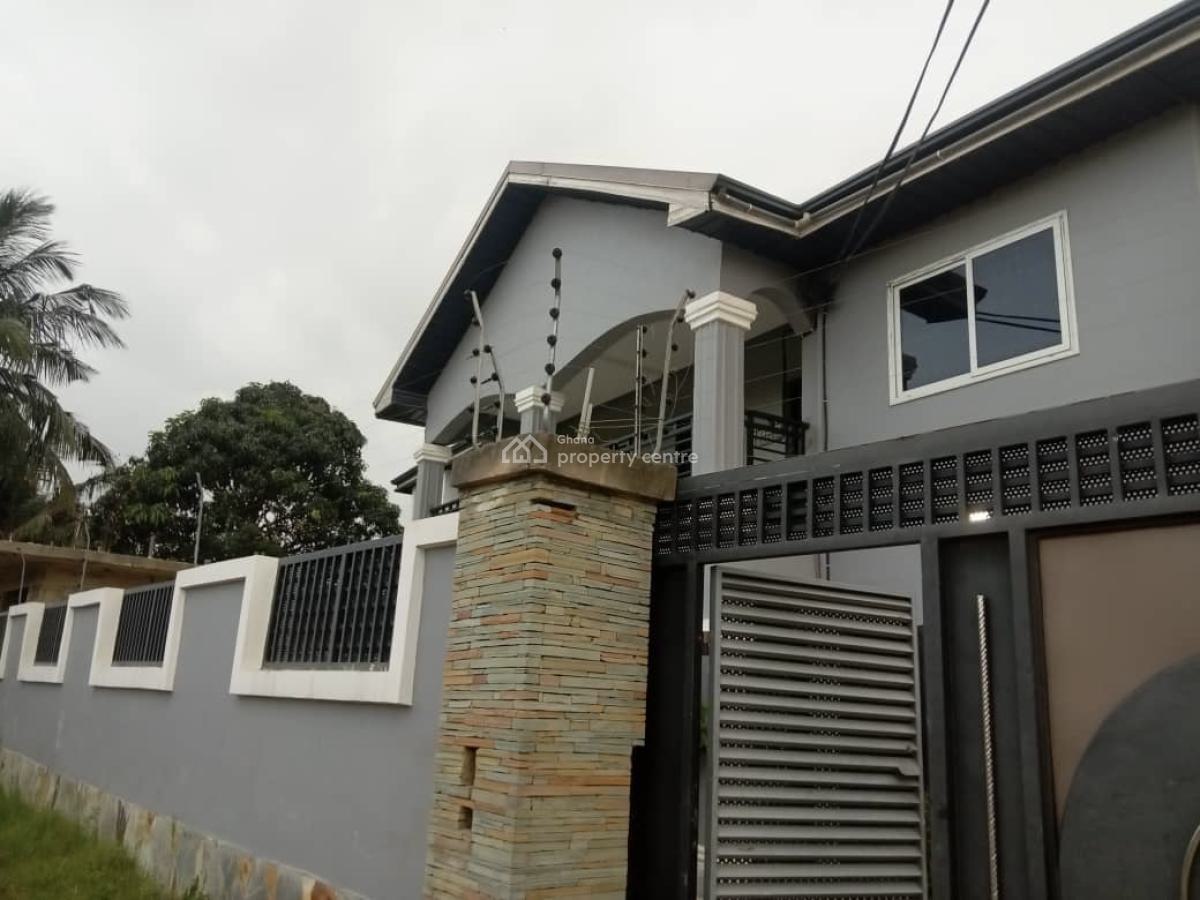 1 Bedroom N Hall at Amasaman Fise, Fise, Amasaman, Ga West Municipal, Accra, Mini Flat for Rent