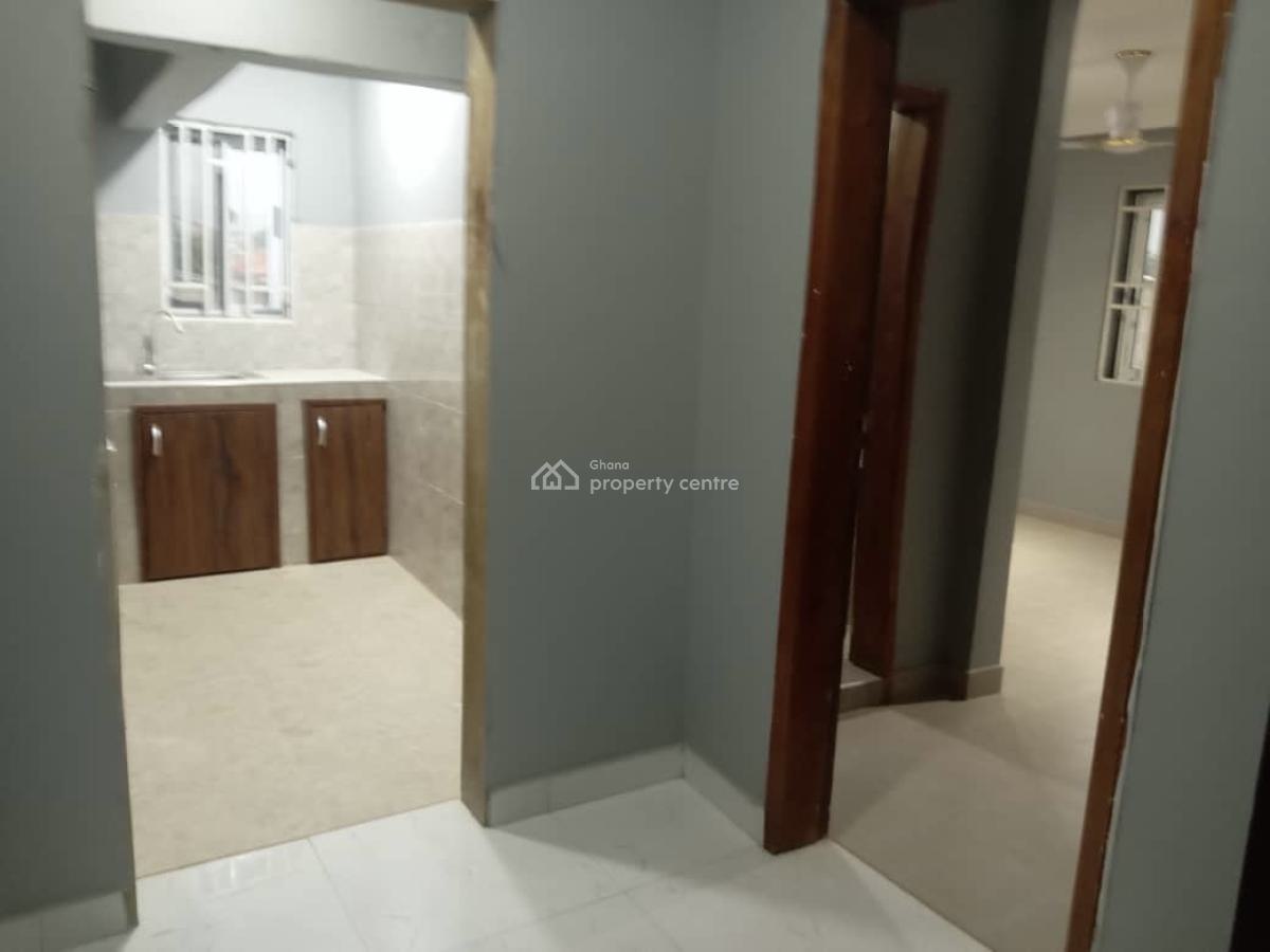 1 Bedroom N Hall at Amasaman Fise, Fise, Amasaman, Ga West Municipal, Accra, Mini Flat for Rent