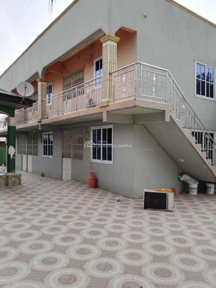1 Bedroom N Hall at Ablekuma Kfc, Kfc, Ablekuma South, Accra Metropolitan, Accra, Mini Flat for Rent