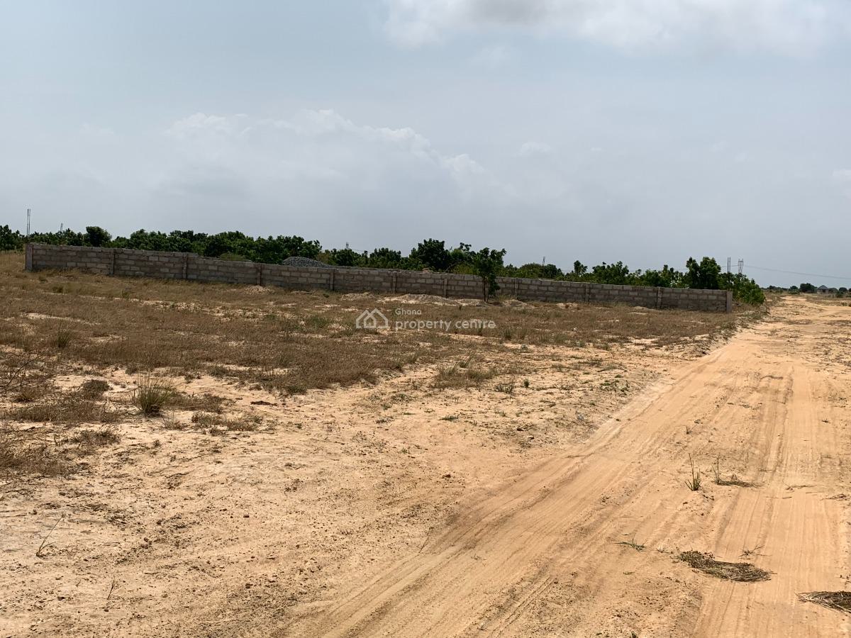 Own Clean Land, Build Your Future, Tsopoli Police Barrier, Tsopoli, Ningo Prampram District, Accra, Mixed-use Land for Sale