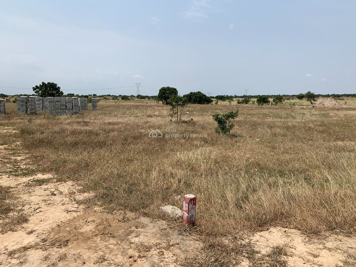 Secure Land, Smart Investment, Tsopoli Police Barrier, Tsopoli, Ningo Prampram District, Accra, Mixed-use Land for Sale