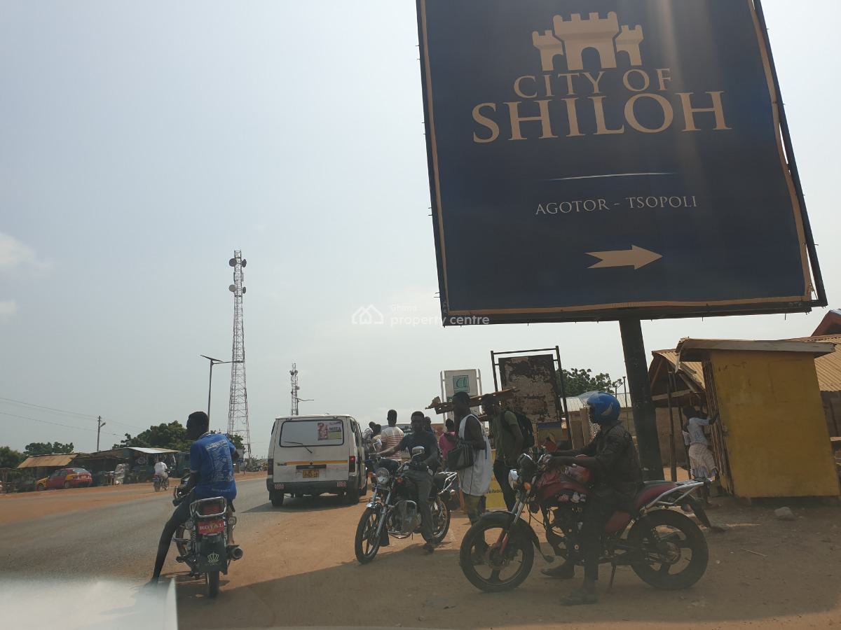 Tsopoli Skyport - Where Dreams Becomes Reality, Tsopoli Police Barrier, Tsopoli, Ningo Prampram District, Accra, Mixed-use Land for Sale