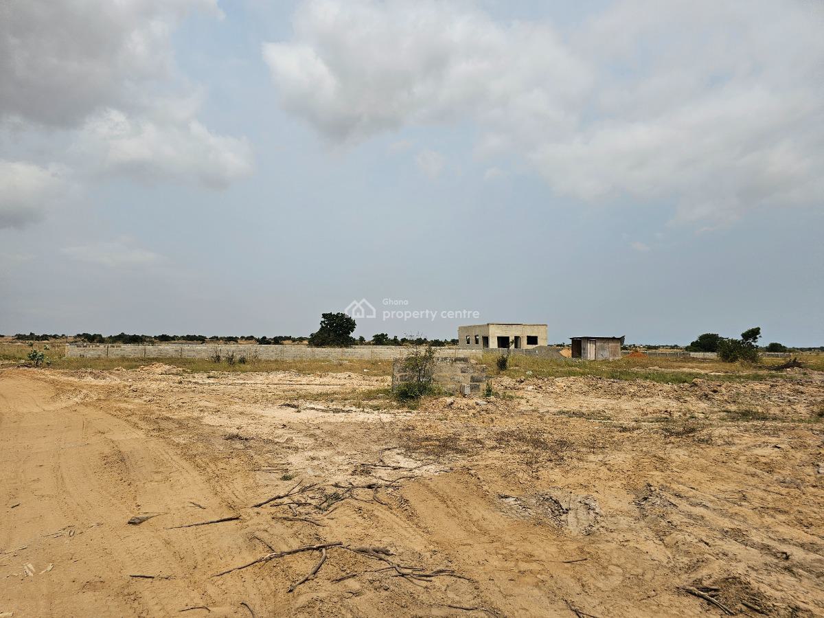 Tsopoli Skyport - Where Dreams Becomes Reality, Tsopoli Police Barrier, Tsopoli, Ningo Prampram District, Accra, Mixed-use Land for Sale