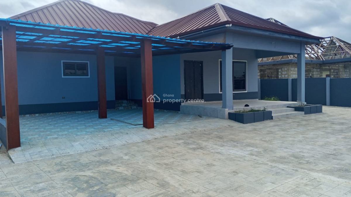 Kasoa Opeikuma 3 Bdrms House, Opeikuma, Kasoa, Awutu-senya East, Central Region, House for Sale