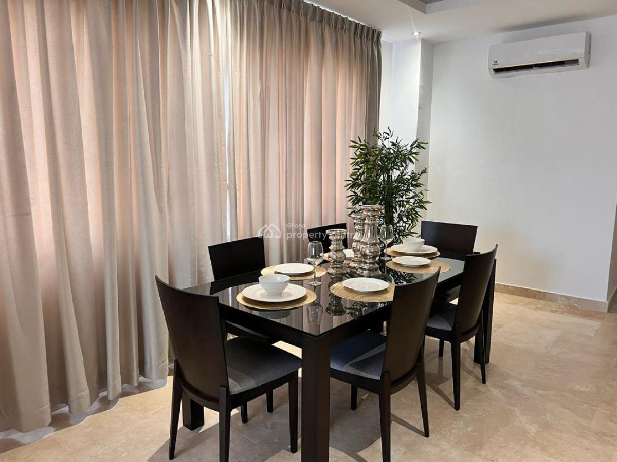 Executive Newly Built Furnished 2 Bedroom, Cantonments, Accra, Apartment for Rent