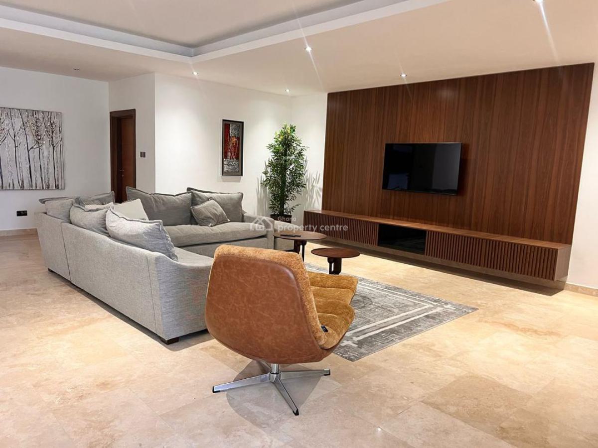 Executive Newly Built Furnished 2 Bedroom, Cantonments, Accra, Apartment for Rent