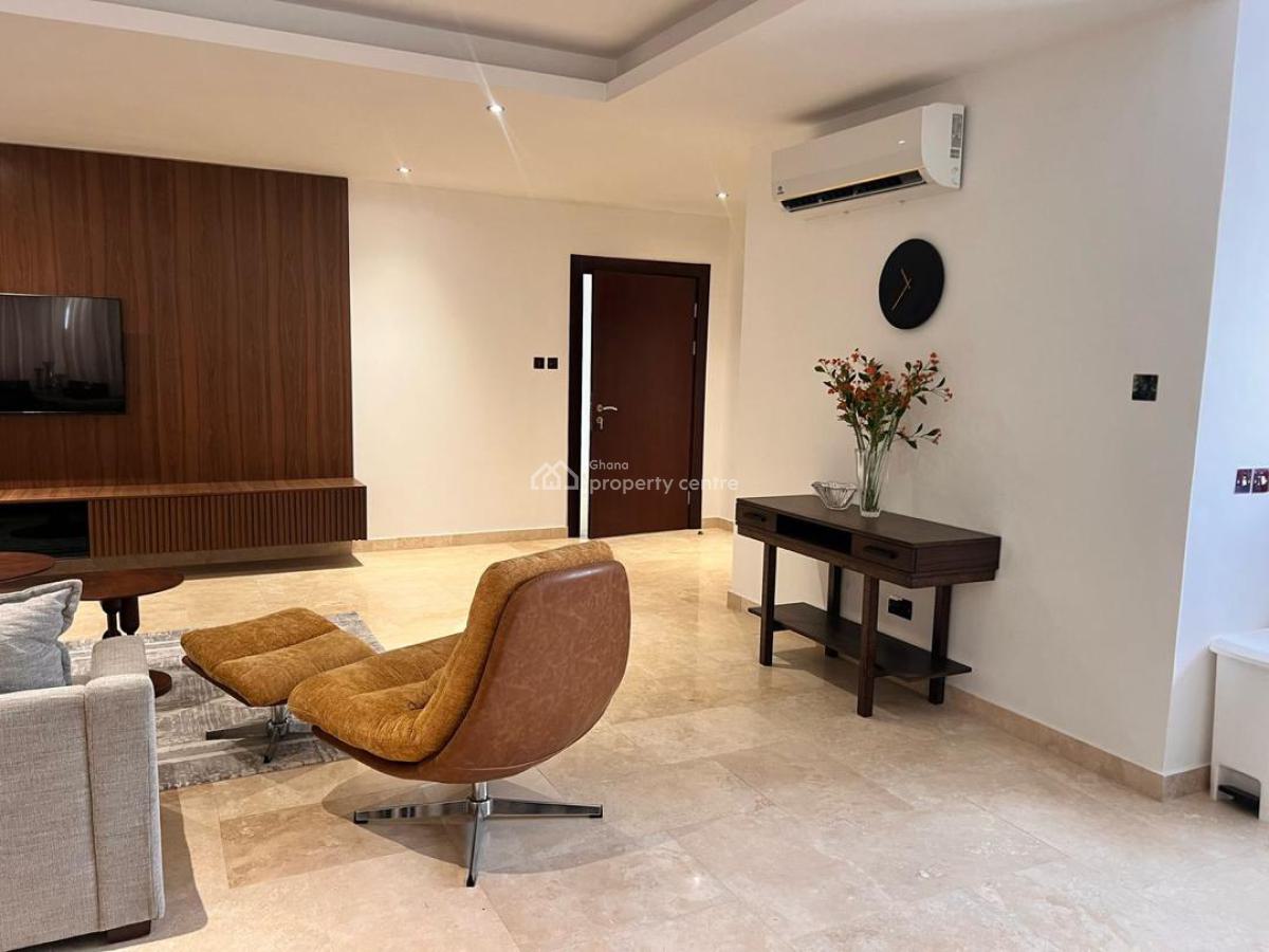 Executive Newly Built Furnished 2 Bedroom, Cantonments, Accra, Apartment for Rent