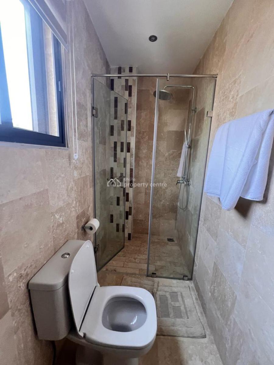Executive Newly Built Furnished 2 Bedroom, Cantonments, Accra, Apartment for Rent