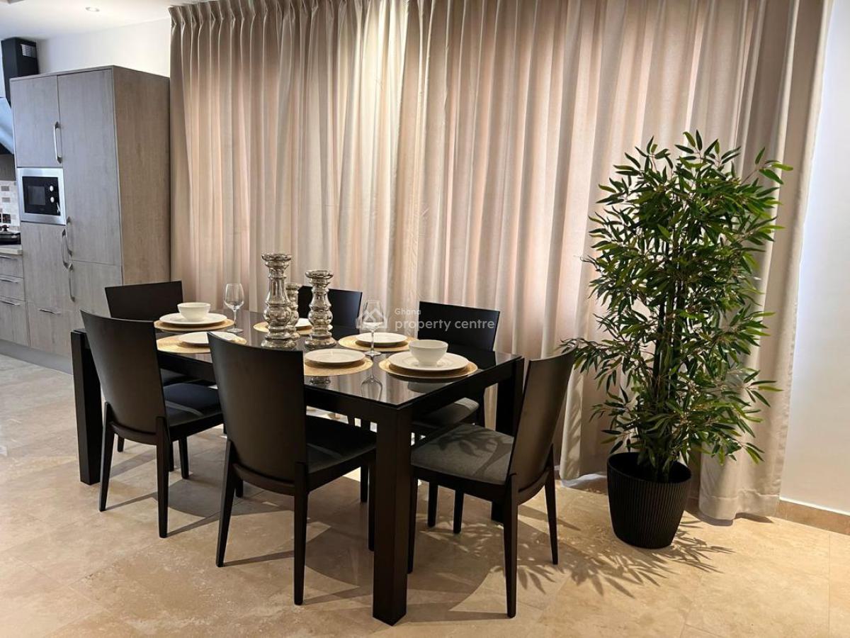 Executive Newly Built Furnished 2 Bedroom, Cantonments, Accra, Apartment for Rent