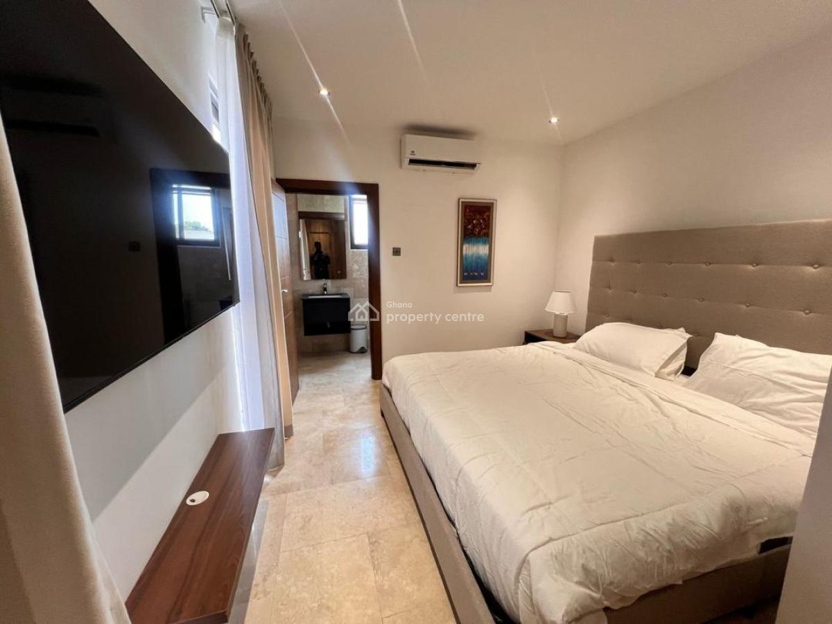 Executive Newly Built Furnished 2 Bedroom, Cantonments, Accra, Apartment for Rent