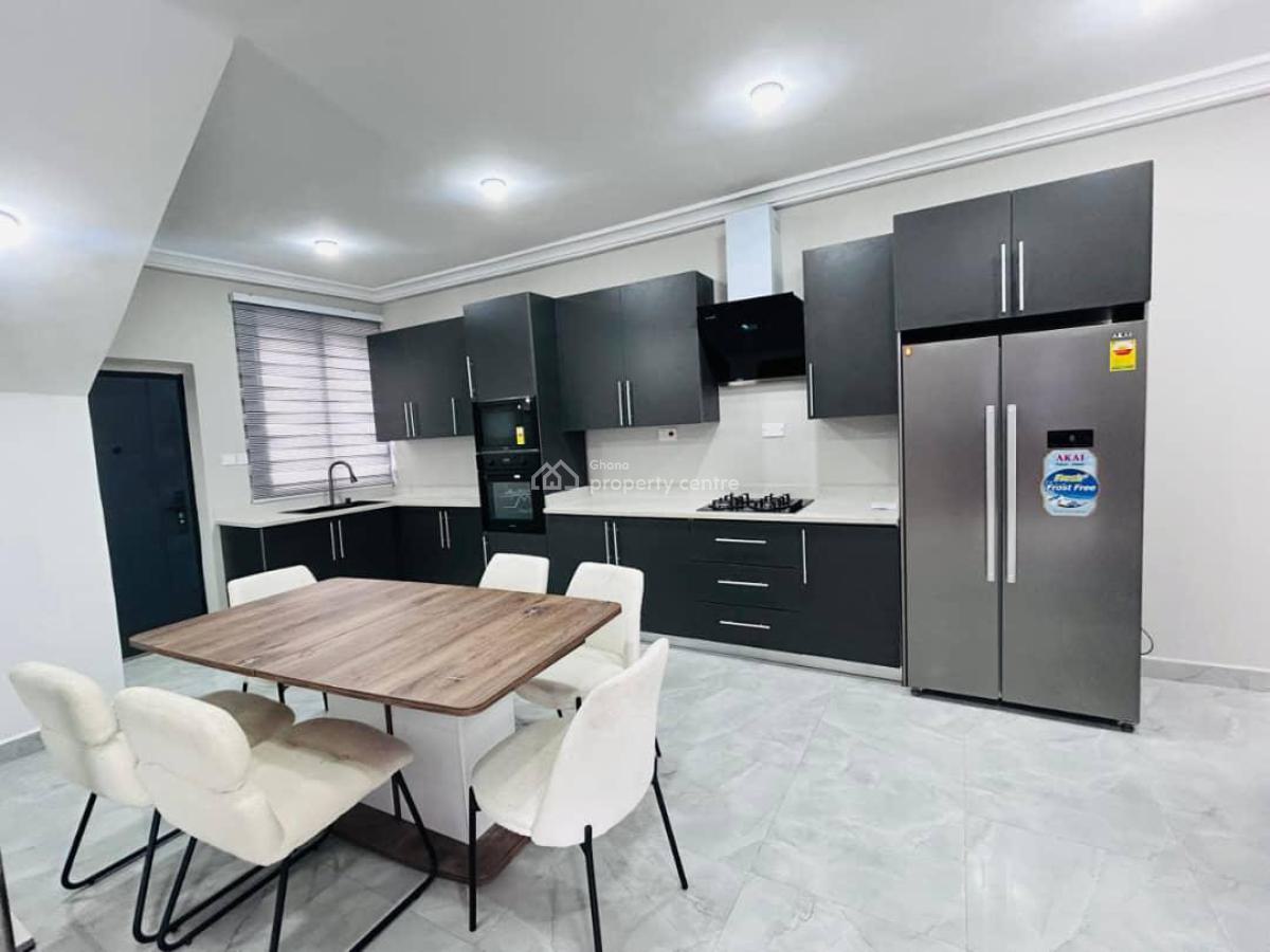 Executive Furnished All Ensuite 4 Bedrooms, North Labone, Accra, Townhouse for Rent