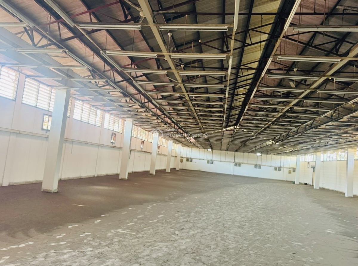 Accra Central Warehouse 1300 Square Meters, Accra Central, Accra Metropolitan, Accra, Warehouse for Rent