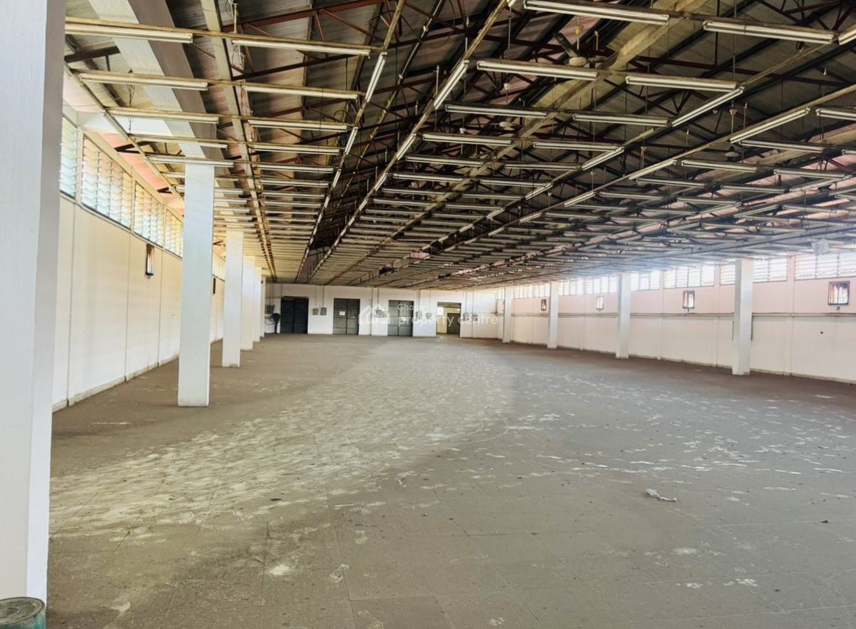 Accra Central Warehouse 1300 Square Meters, Accra Central, Accra Metropolitan, Accra, Warehouse for Rent