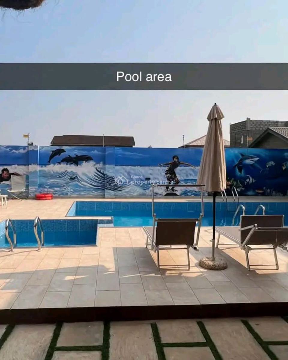 Semi Furnished 1-bedroom Apartment @ Trasacco, Trasacco, Adjiringanor, East Legon, Accra, Apartment for Rent
