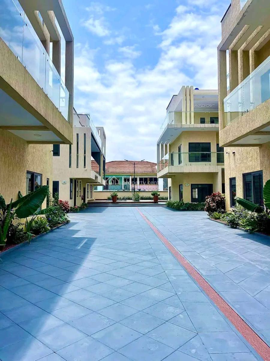 Luxury 4-bedroom Townhouse @ East Legon, East Legon, Accra, Townhouse for Rent