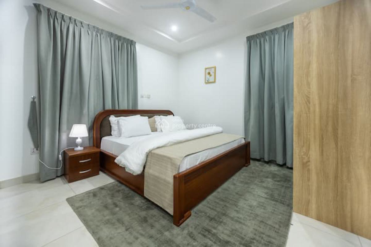 Furnished Studio Apartment with Gym, Adjiringanor, East Legon, Accra, Single Room Self Contained for Rent