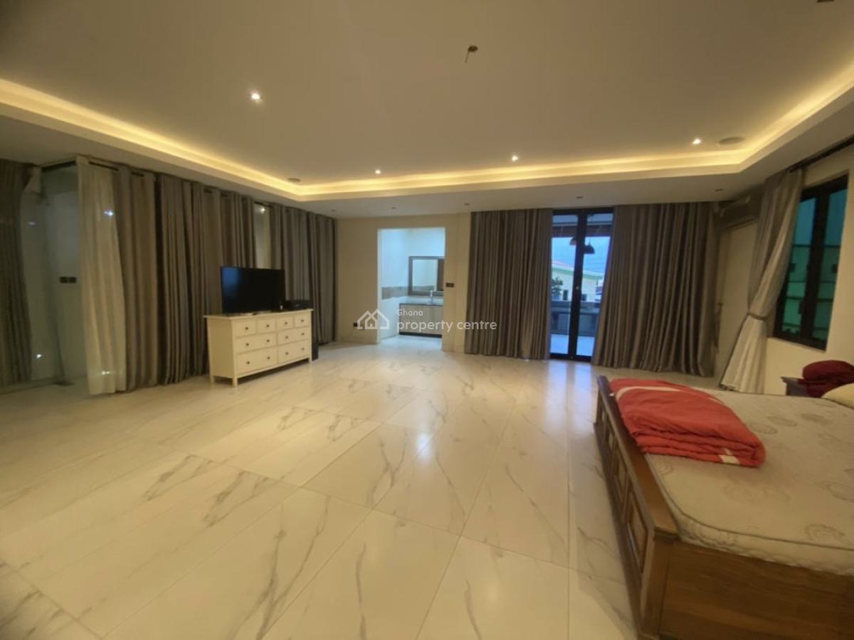 4 Bedrooms at East Legon a&c Mall, a&c Mall, East Legon, Accra, Detached Duplex for Rent
