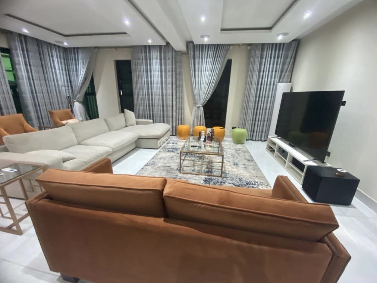 4 Bedrooms at East Legon a&c Mall, a&c Mall, East Legon, Accra, Detached Duplex for Rent