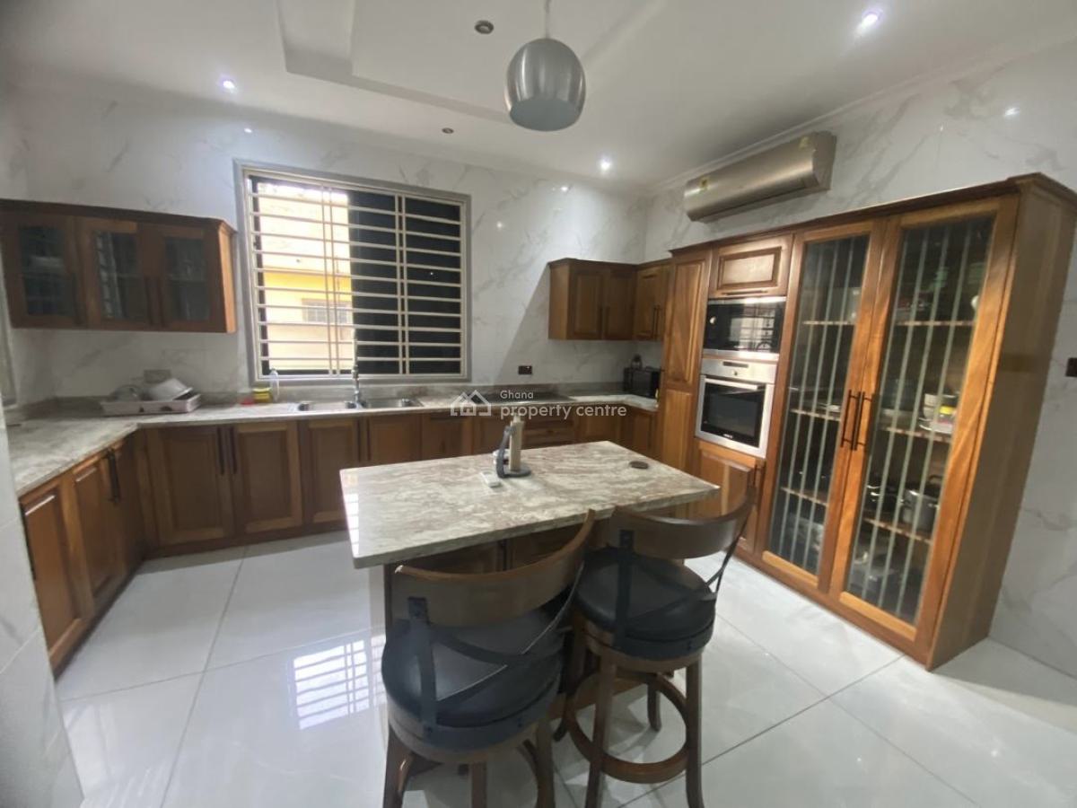 4 Bedrooms at East Legon a&c Mall, a&c Mall, East Legon, Accra, Detached Duplex for Rent
