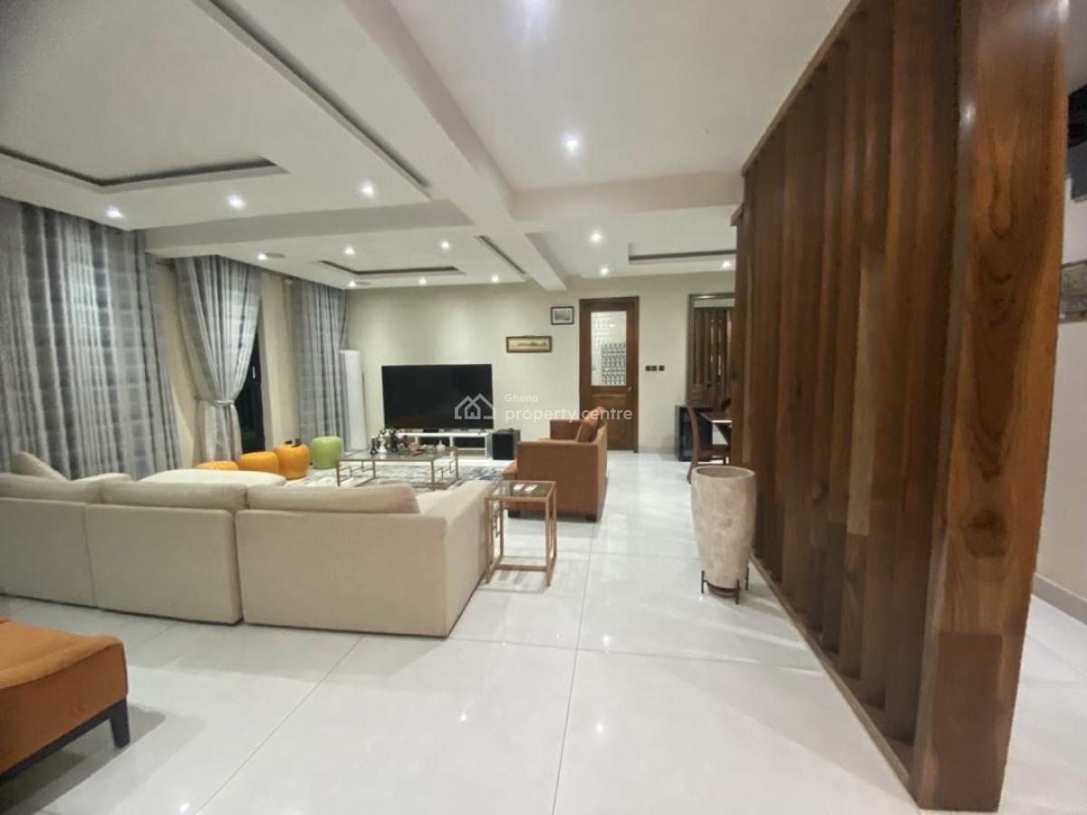 4 Bedrooms at East Legon a&c Mall, a&c Mall, East Legon, Accra, Detached Duplex for Rent