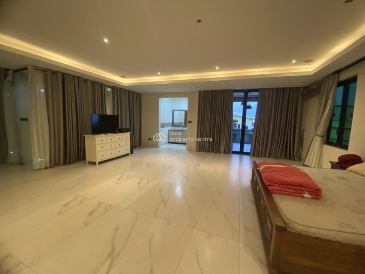 4 Bedrooms at East Legon a&c Mall, a&c Mall, East Legon, Accra, Detached Duplex for Rent