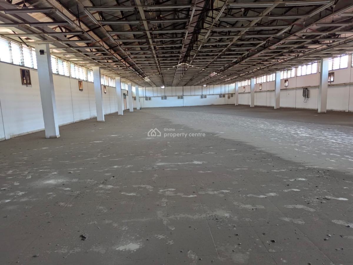 1,300 Sqm Warehouse, Around Tudu, Ga Central Municipal, Accra, Warehouse for Rent