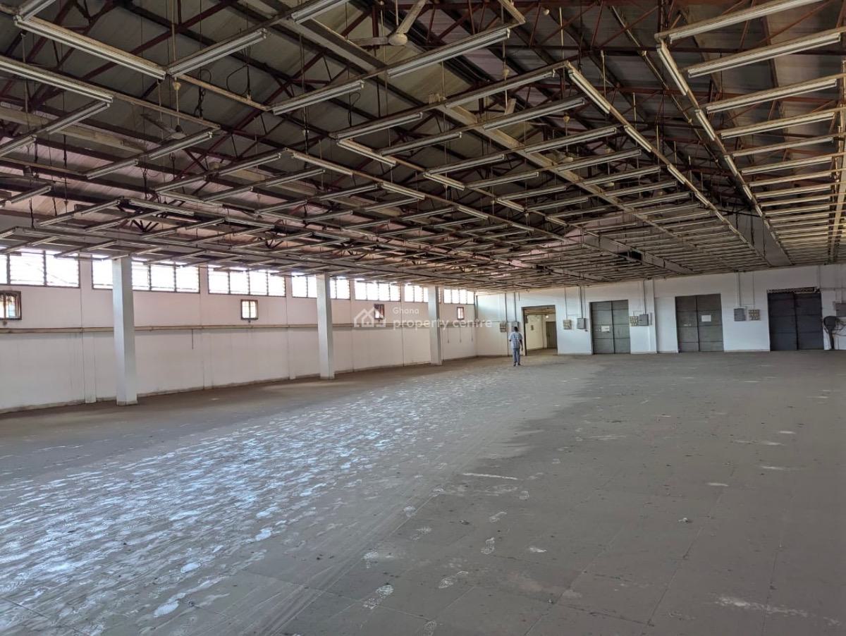 1,300 Sqm Warehouse, Around Tudu, Ga Central Municipal, Accra, Warehouse for Rent