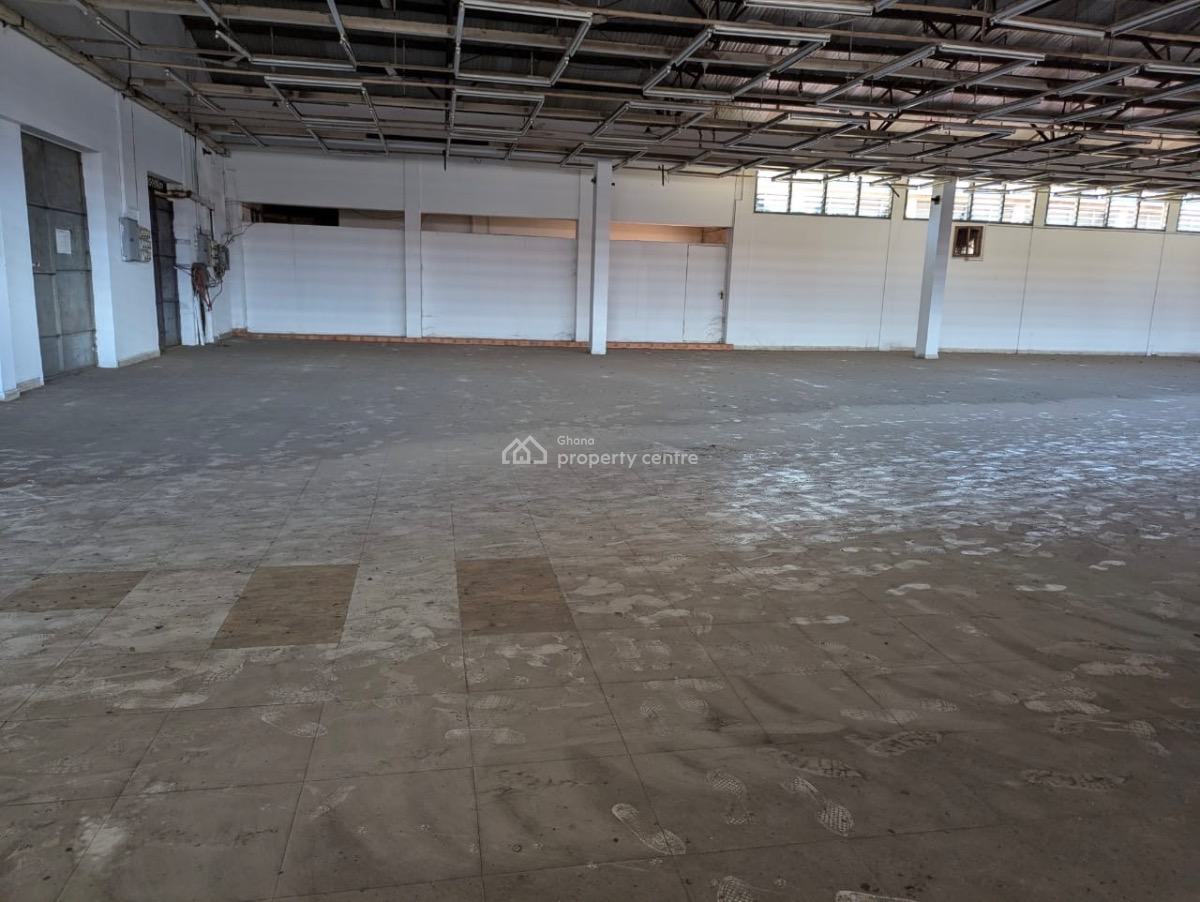1,300 Sqm Warehouse, Around Tudu, Ga Central Municipal, Accra, Warehouse for Rent