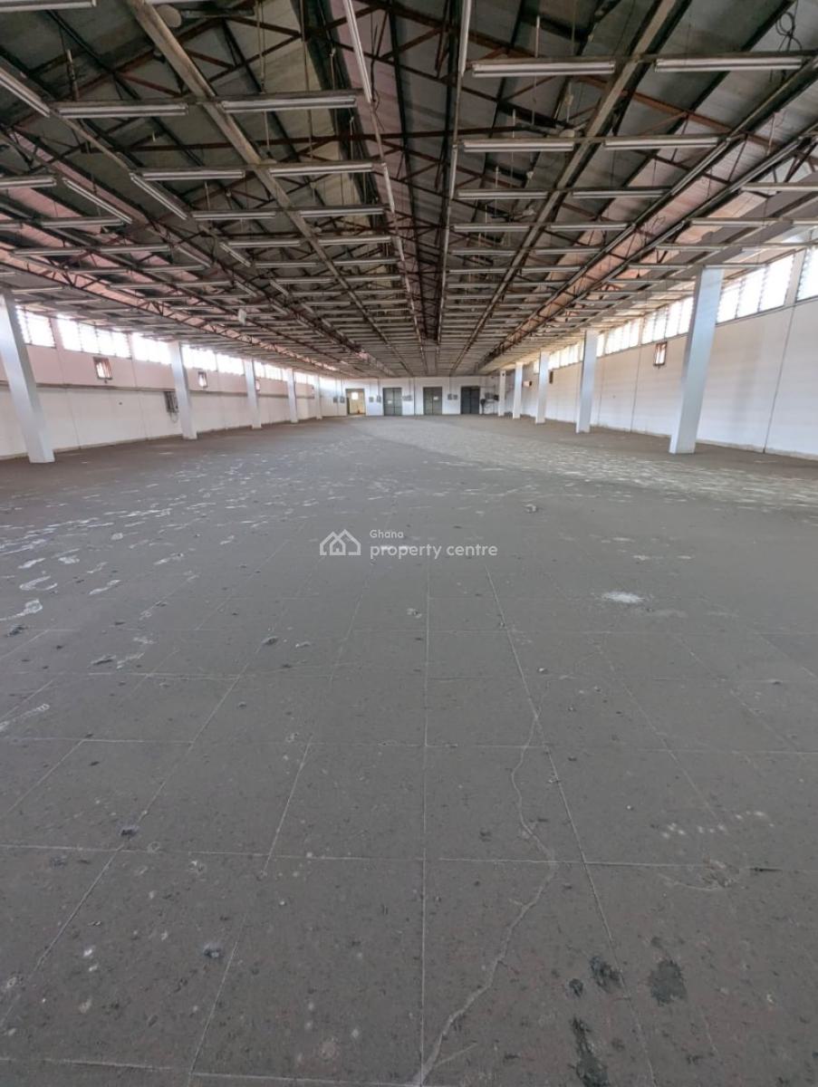1,300 Sqm Warehouse, Around Tudu, Ga Central Municipal, Accra, Warehouse for Rent