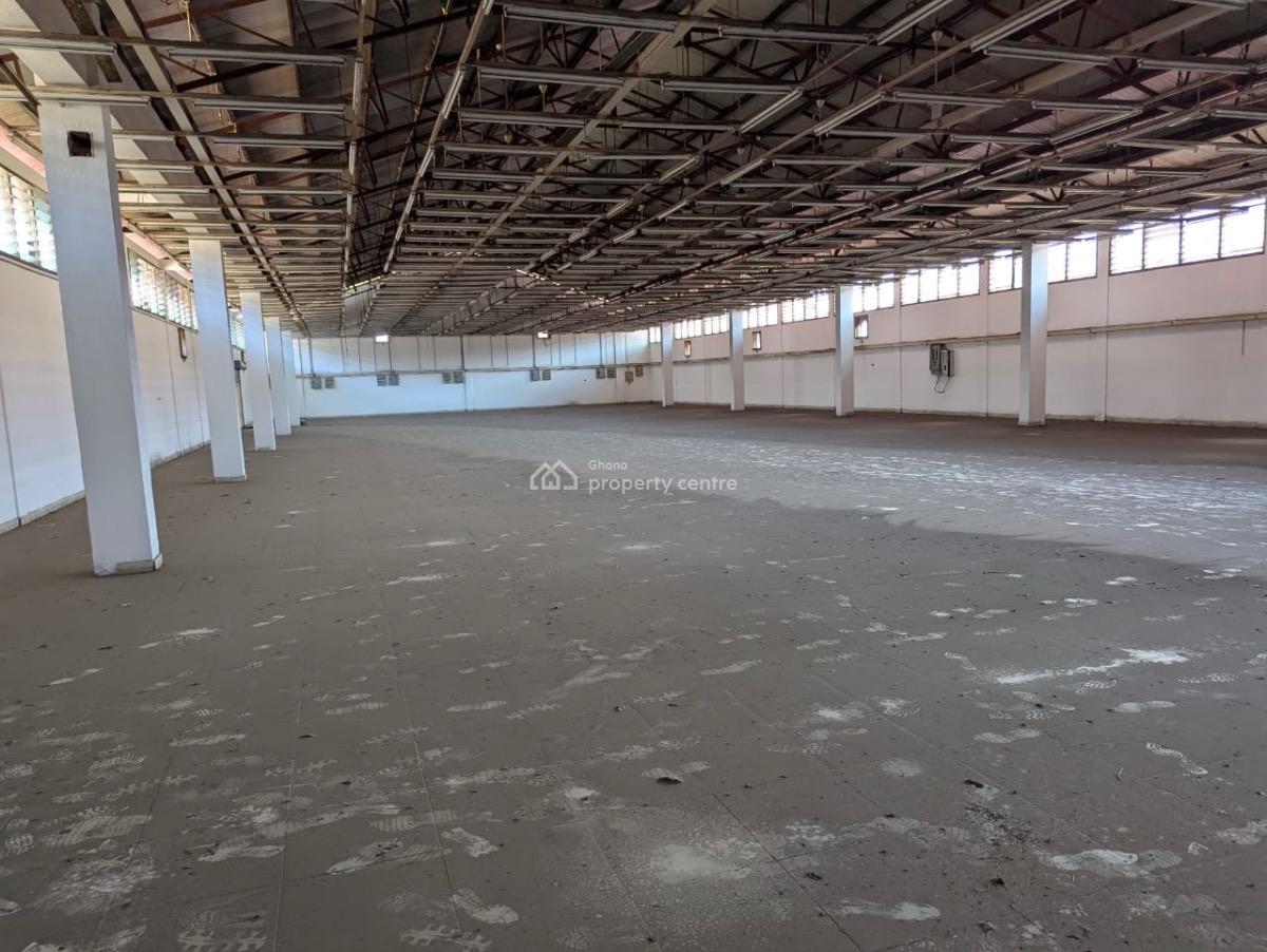 1,300 Sqm Warehouse, Around Tudu, Ga Central Municipal, Accra, Warehouse for Rent